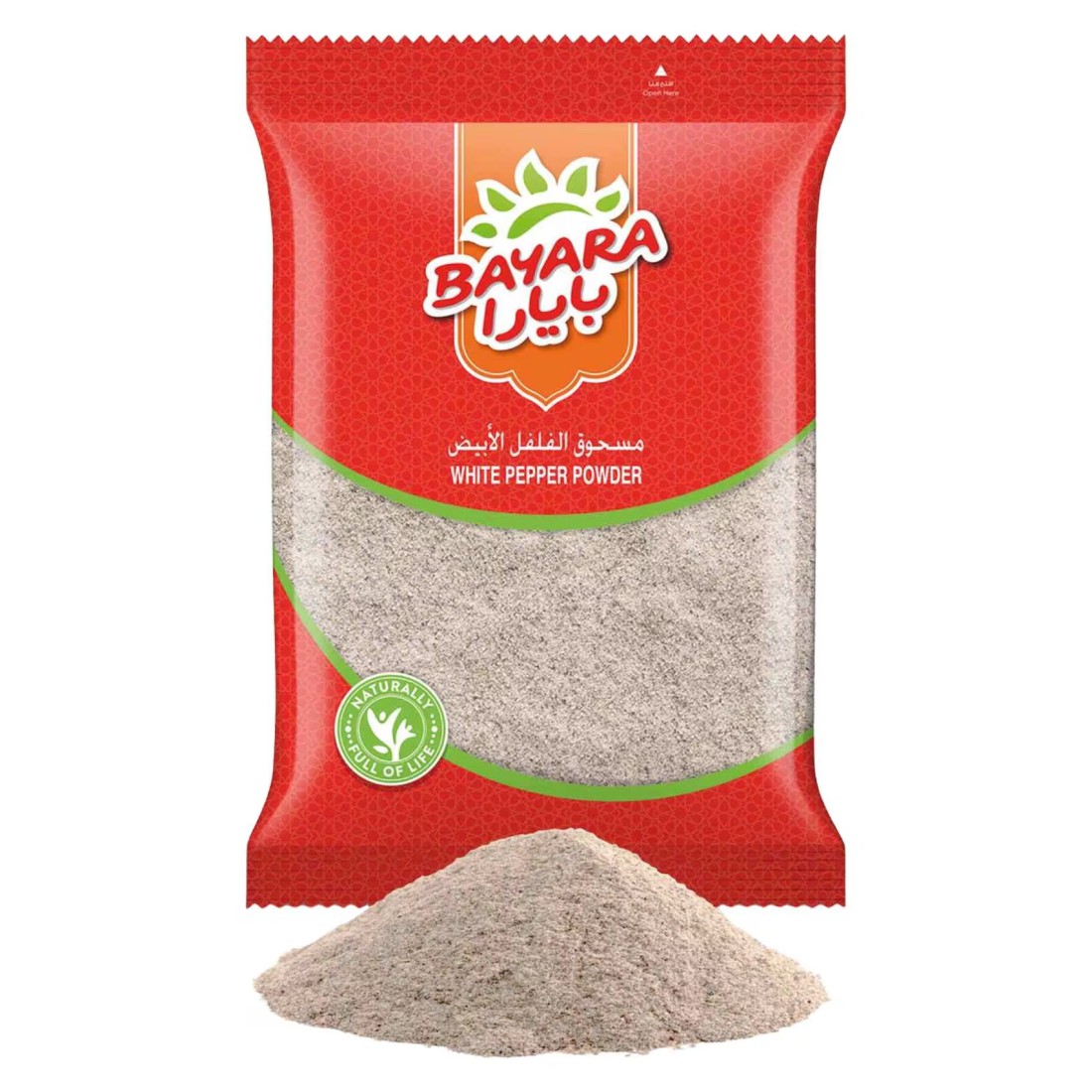 Bayara White Pepper Powder, 200g