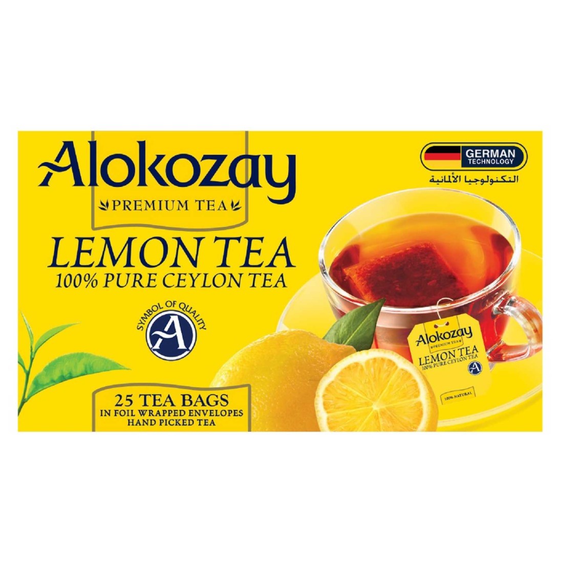 Alokozay Lemon Tea 50g