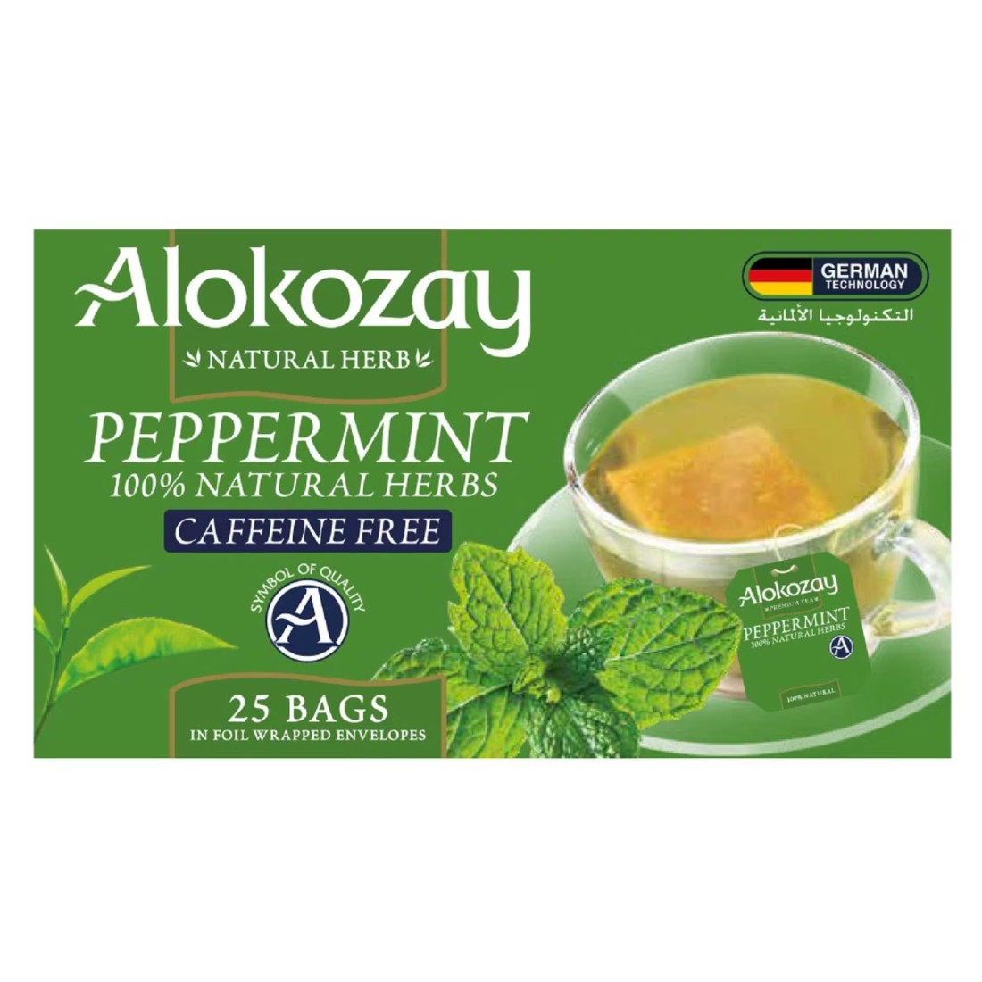 Alokozay Peppermint 25 Tea Bags