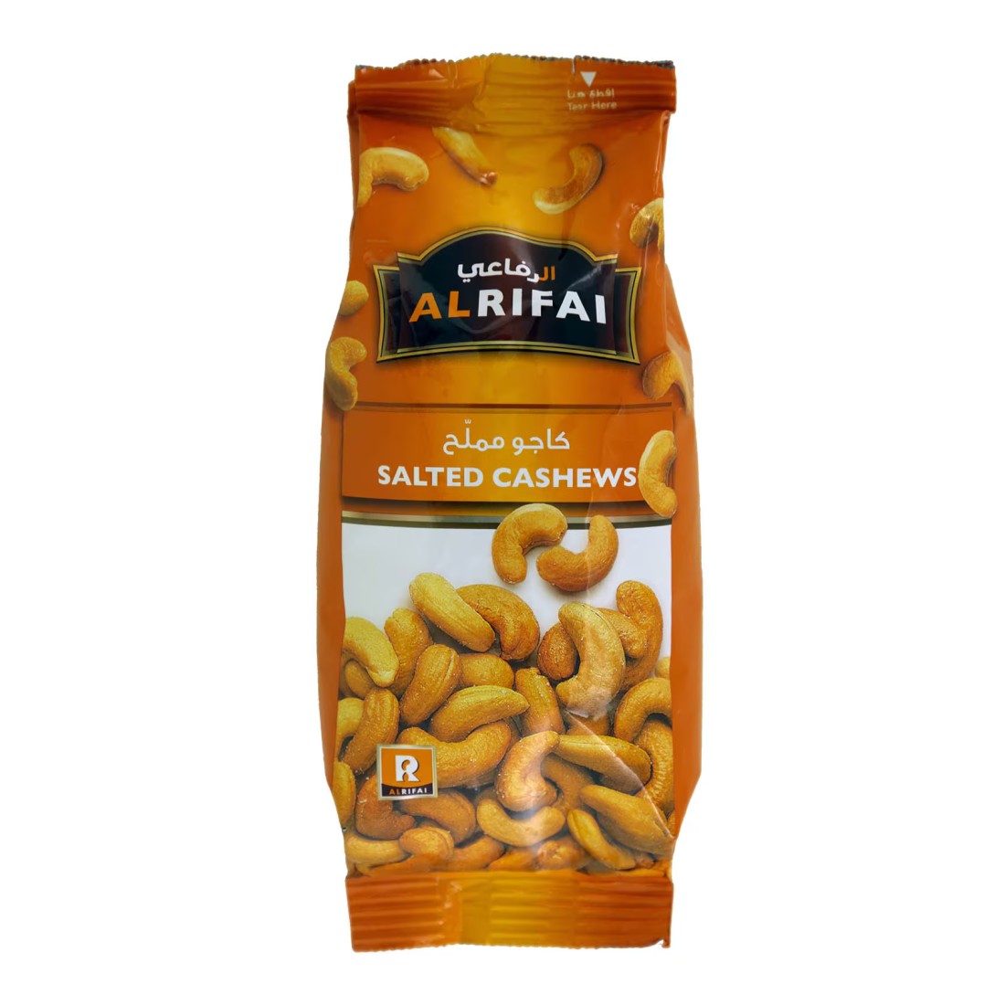 Al Rifai Salted Cashews, 200g