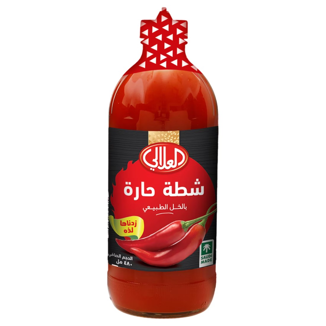 العلالي صلصة حارة 473 ملل