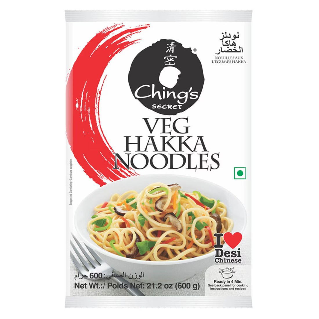 Ching&#39;s Secret Veg Hakka Noodles, 600g