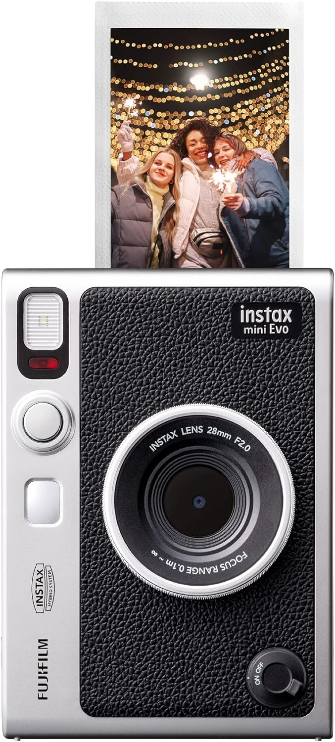Fujifilm Instax Mini Evo - Brown