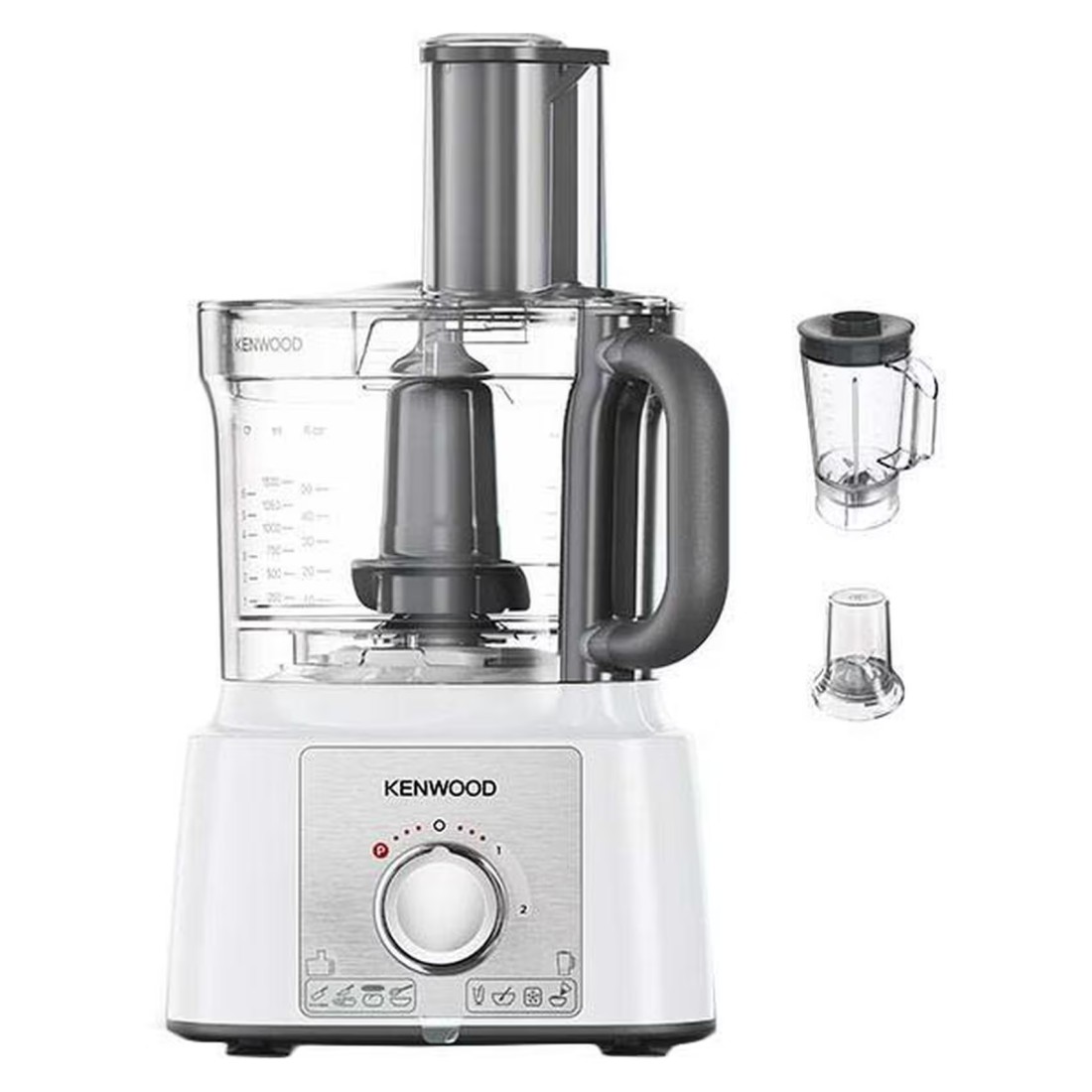 Kenwood MultiPro Express Food Processor 1000W FDP65.400WH White