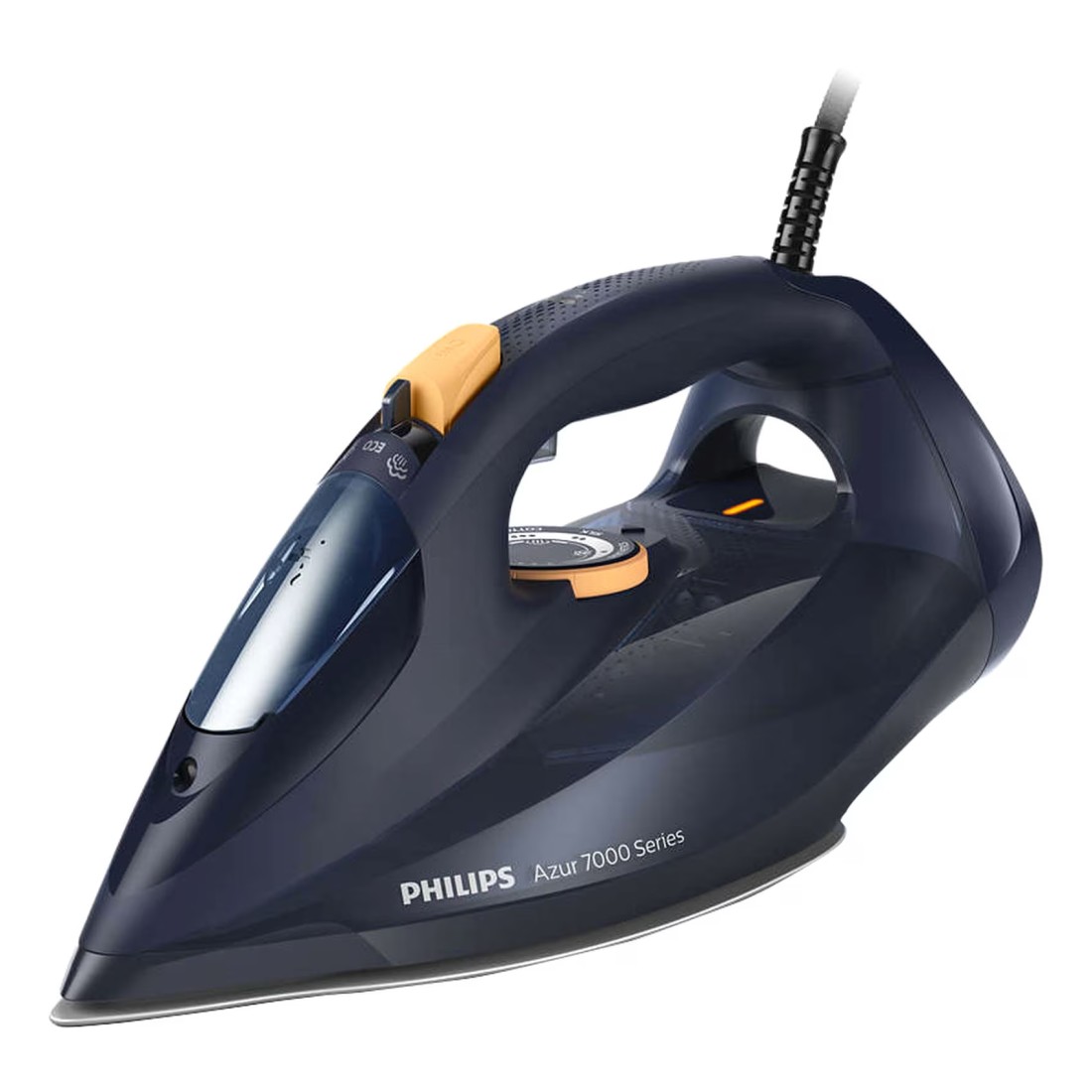 Philips Azur 7000 Series Steam Iron DST7060 Blue And Yellow 3000W