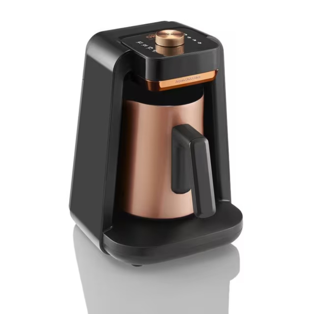 Arzum Okka Rich Turkish Milk Coffee Machine Spin Pro OK0026 Copper
