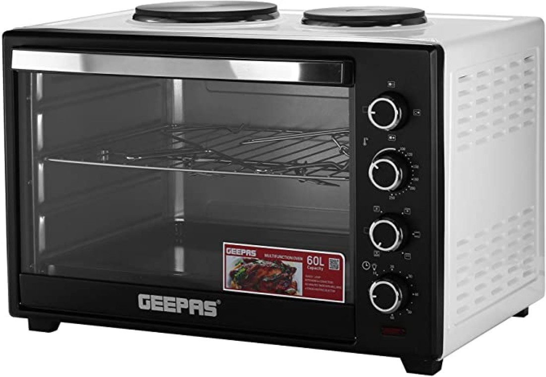Geepas Go4452 Electric Oven, 59L