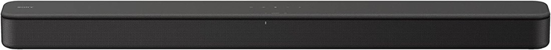 Sony S100F 20ch Soundbar with Bass Reflex Speaker Integrated Tweeter and Bluetooth HTS100F easy setup compact home office use with clear sound black