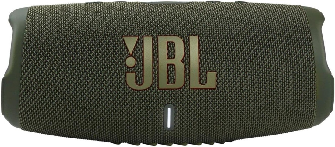 JBL Charge 5 Portable Bluetooth Speaker, Splash Proof, Green