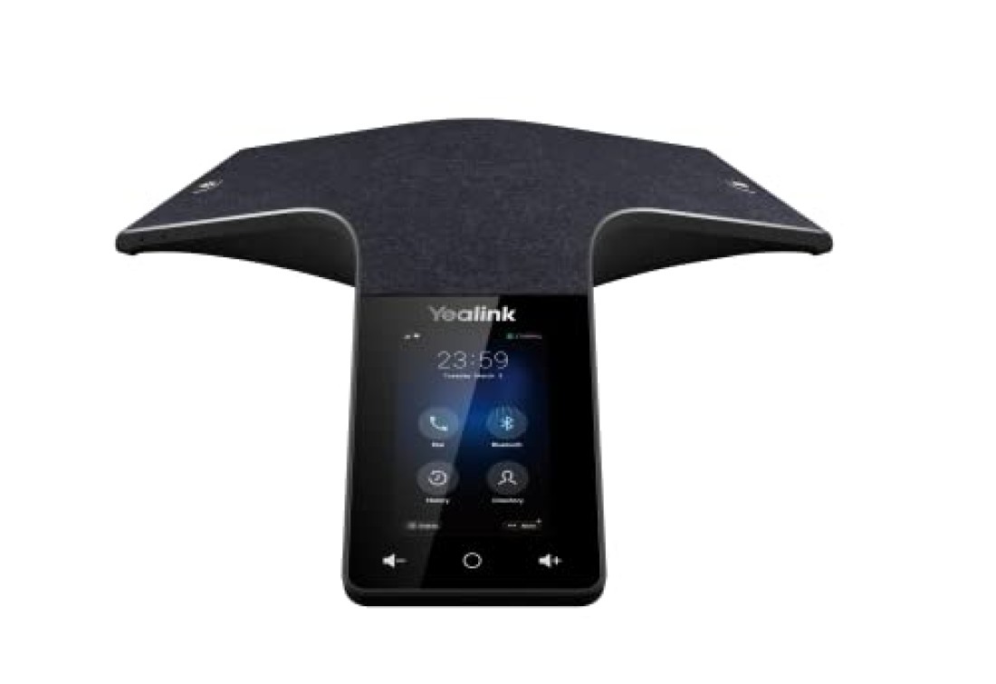 Yealink CP925 IP Conference Station CordedCordless WiFi Desktop Black