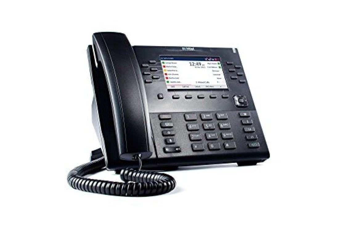 Mitel Networks 80C00003AAAA 6869 SIP Phone Voip Phone SIP Rtcp RTP Srtp 24 Lines