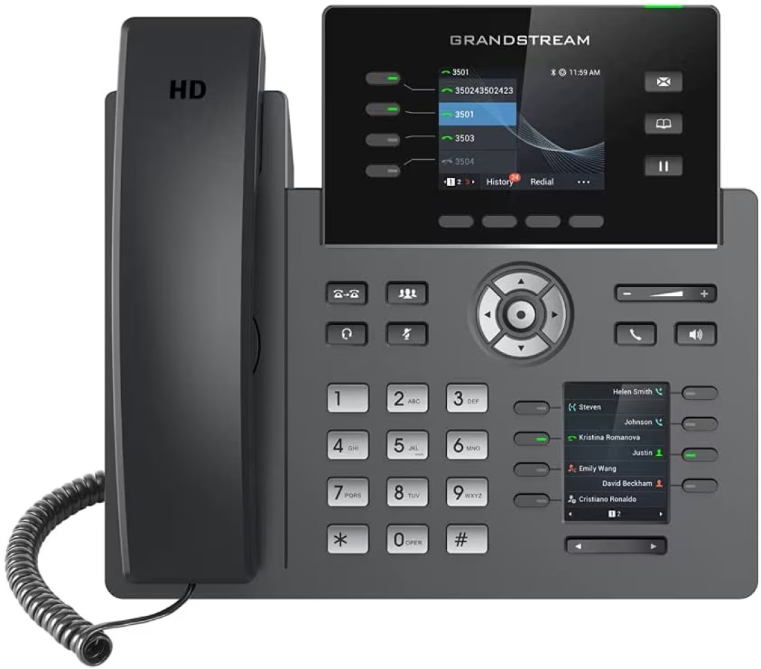 Grandstream GRP2614 4-line Carrier-Grade IP Phone