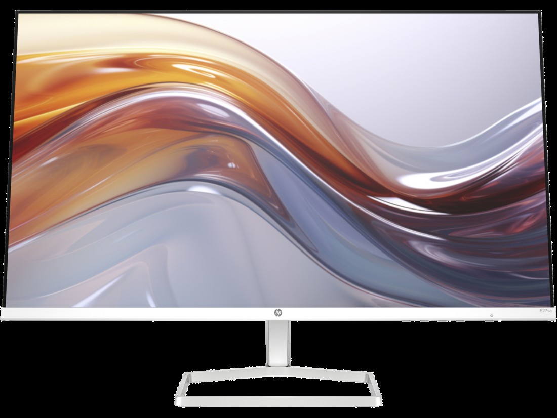 HP Series 5 27 inch FHD Monitor with Speakers - 527sa