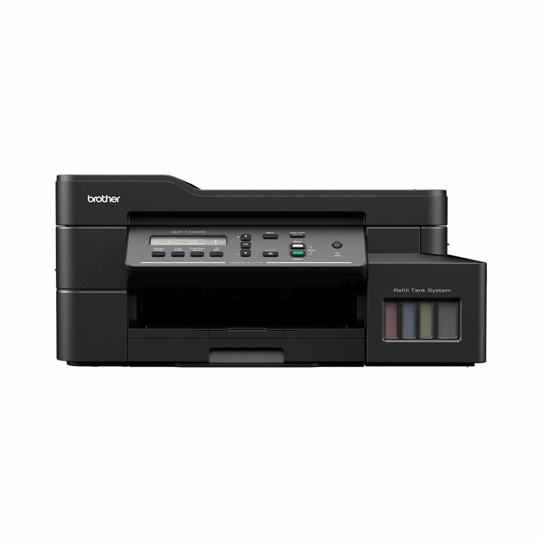 براذر طابعة متعددة الوظائف مع واي فايDCP-T720DW