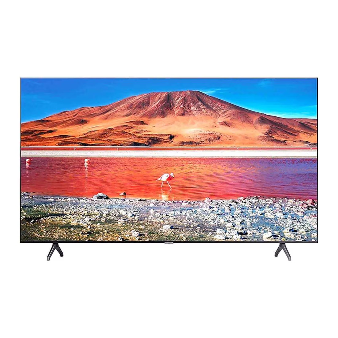 Samsung 75-Inch Crystal UHD 4K Flat Smart TV UA75AU7000UXZN (2021)