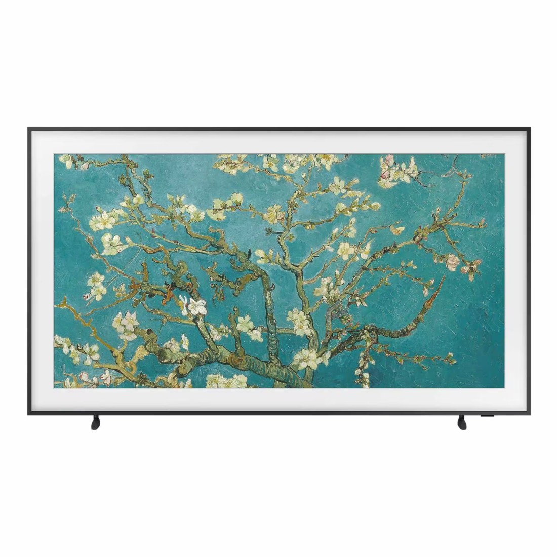 Samsung LS Series The Frame Art Mode 65-Inch UHD Smart QLED TV QA65LS03DAUXZN Black