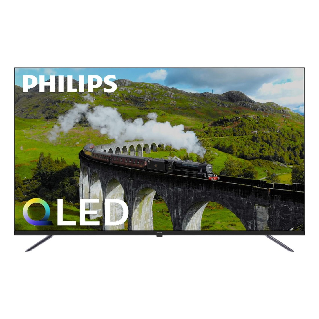 Philips 55-Inch UHD Smart QLED Google TV 55PQT8169 Black