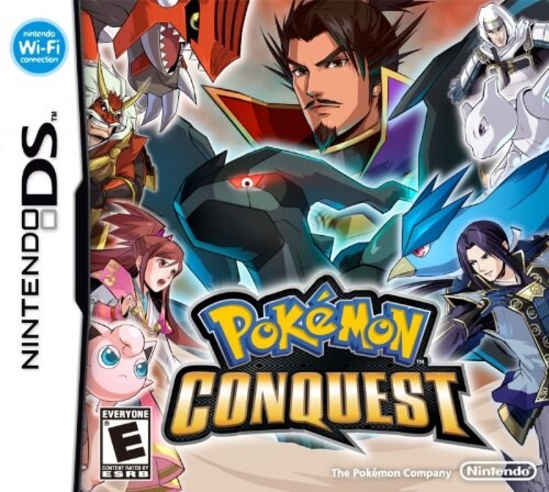 Pok&eacute;mon Conquest For Nintendo DS