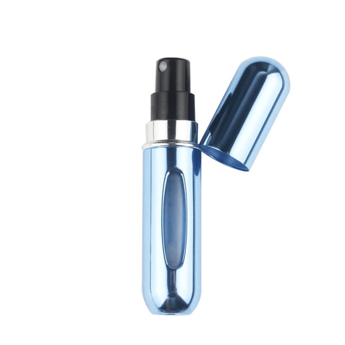 Blanco Mini Perfume Atomizer Bottle - Blue - N-103