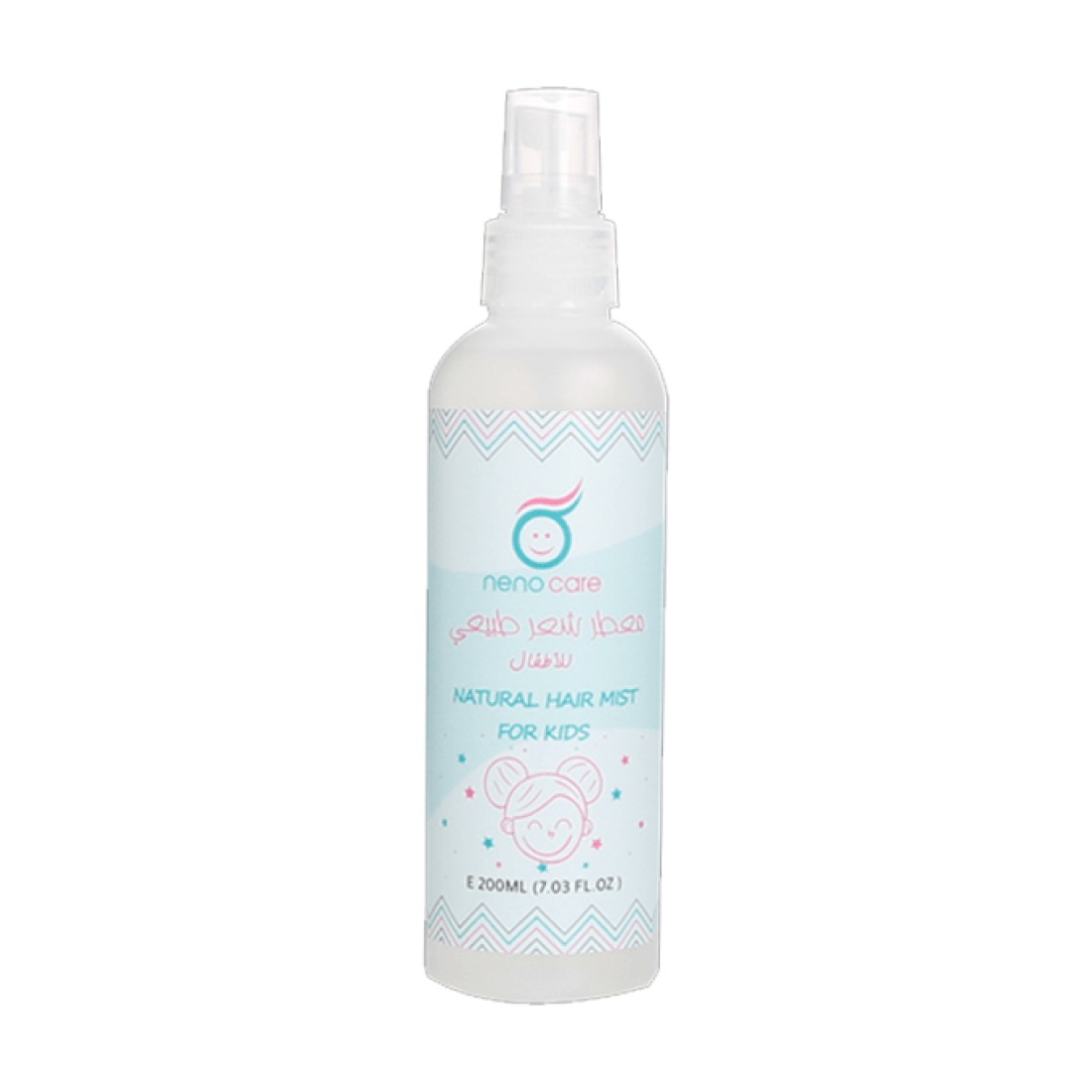 Nature Visions Natural Hair Mist for Kids - 200 ml
