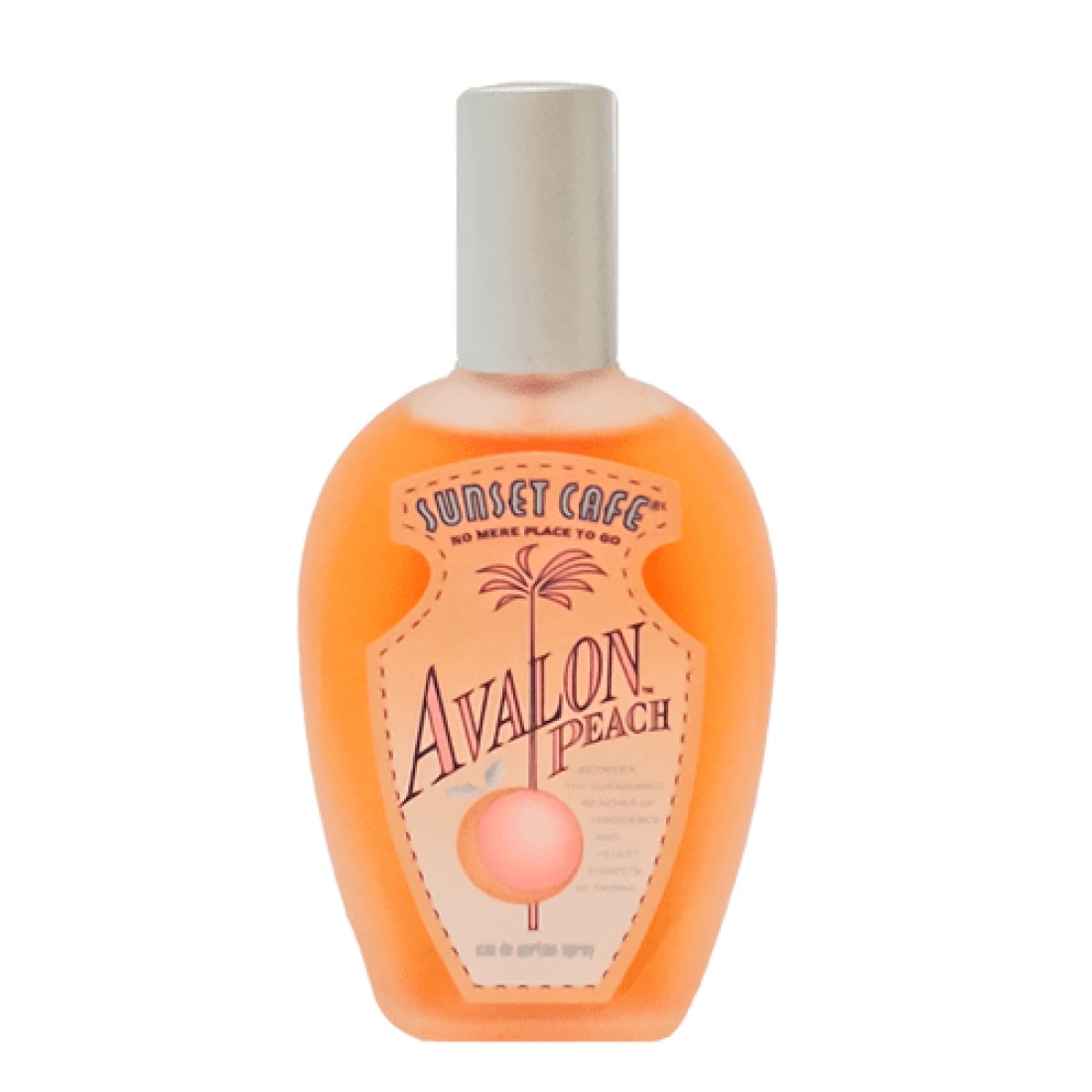 Sunset Cafe Avalon Peach - Eau de Perfum