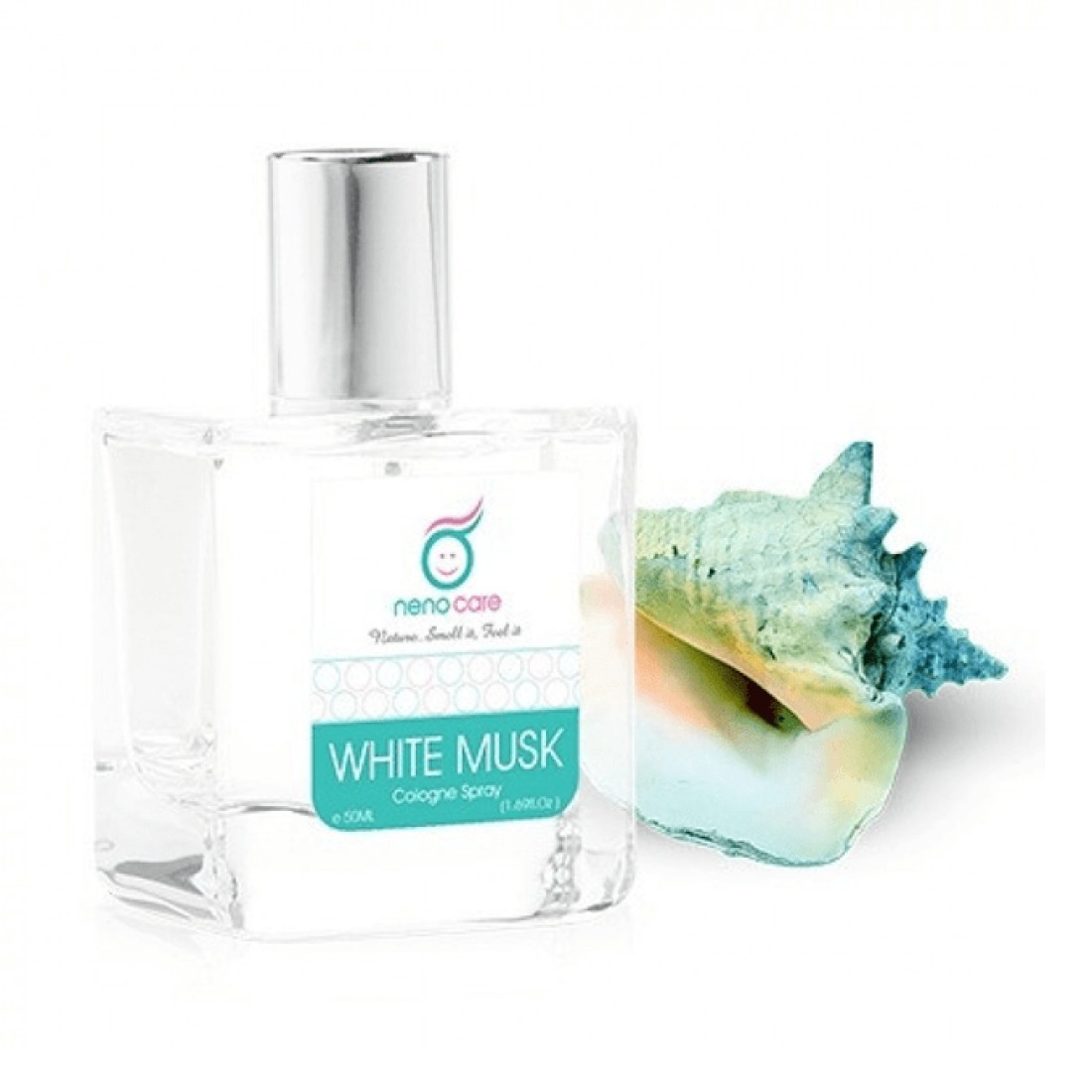 Nature Visions Neno Care White Musk Perfume - 50ml