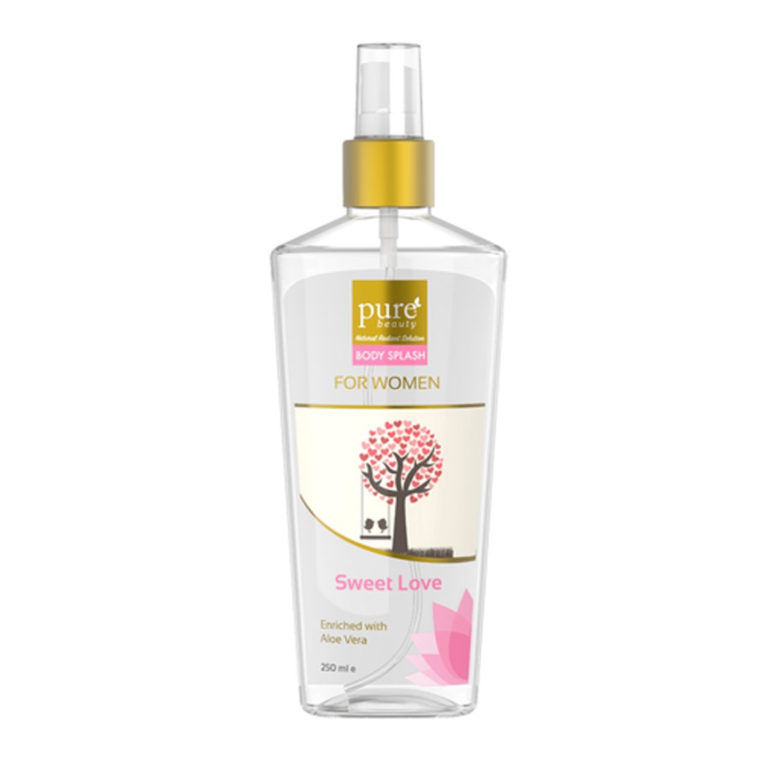 Pure Beauty Body Splash Sweet Love For Women - 250ml
