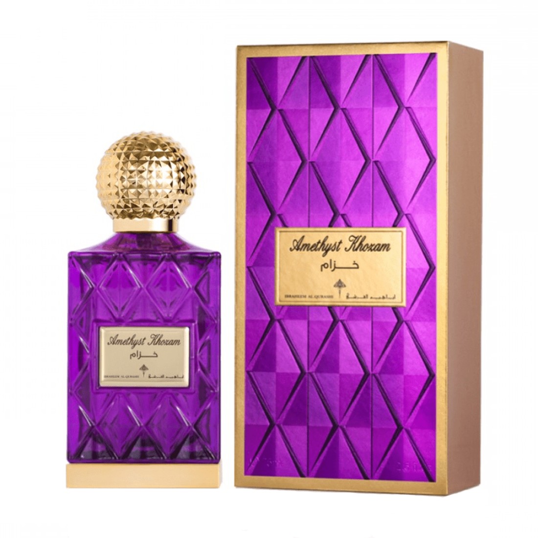 IBRAHEEM AL.QURASHI Amethyst Khozam - Eau De Parfum