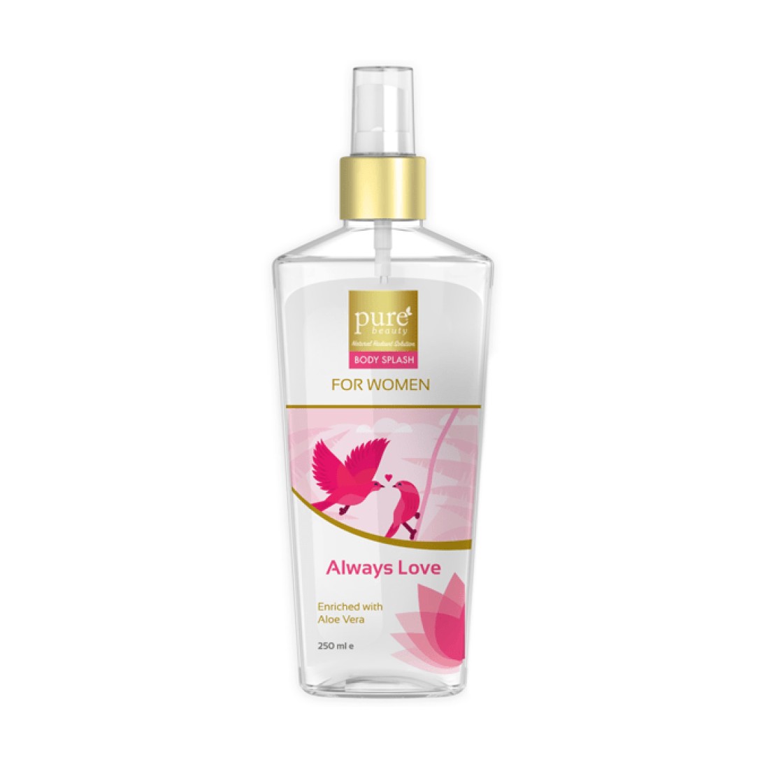 Pure Beauty Body Splash Always Love For Women - 250ml