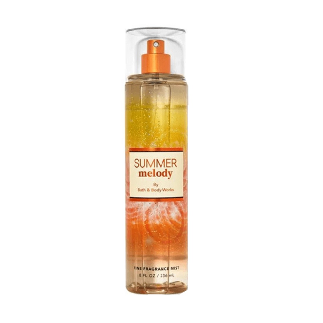 Bath & Body Works Summer Melody Fine Fragrance Mist For Women - 236ml