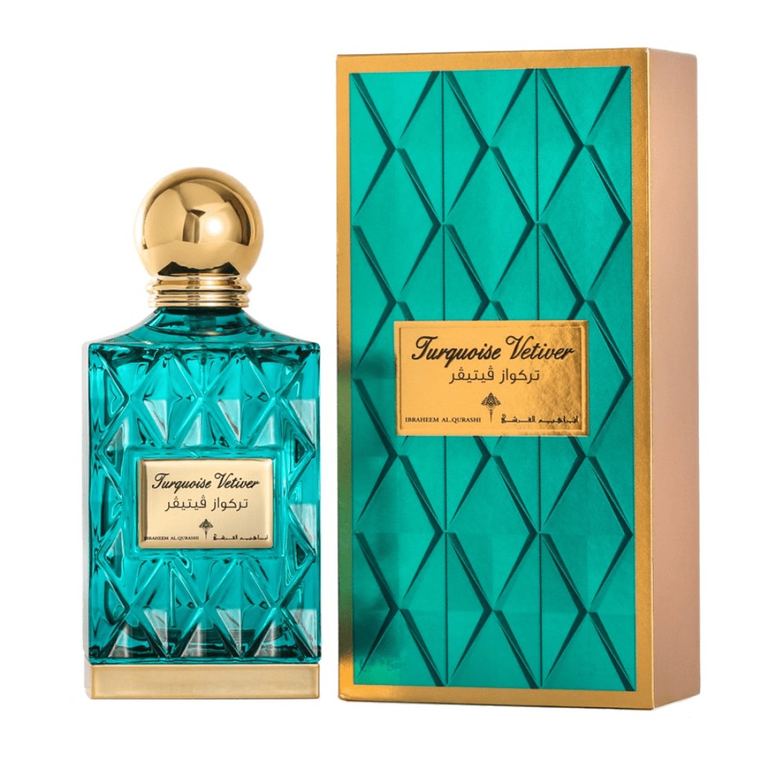 IBRAHEEM AL.QURASHI Turquoise Vetiver - Eau De Parfum