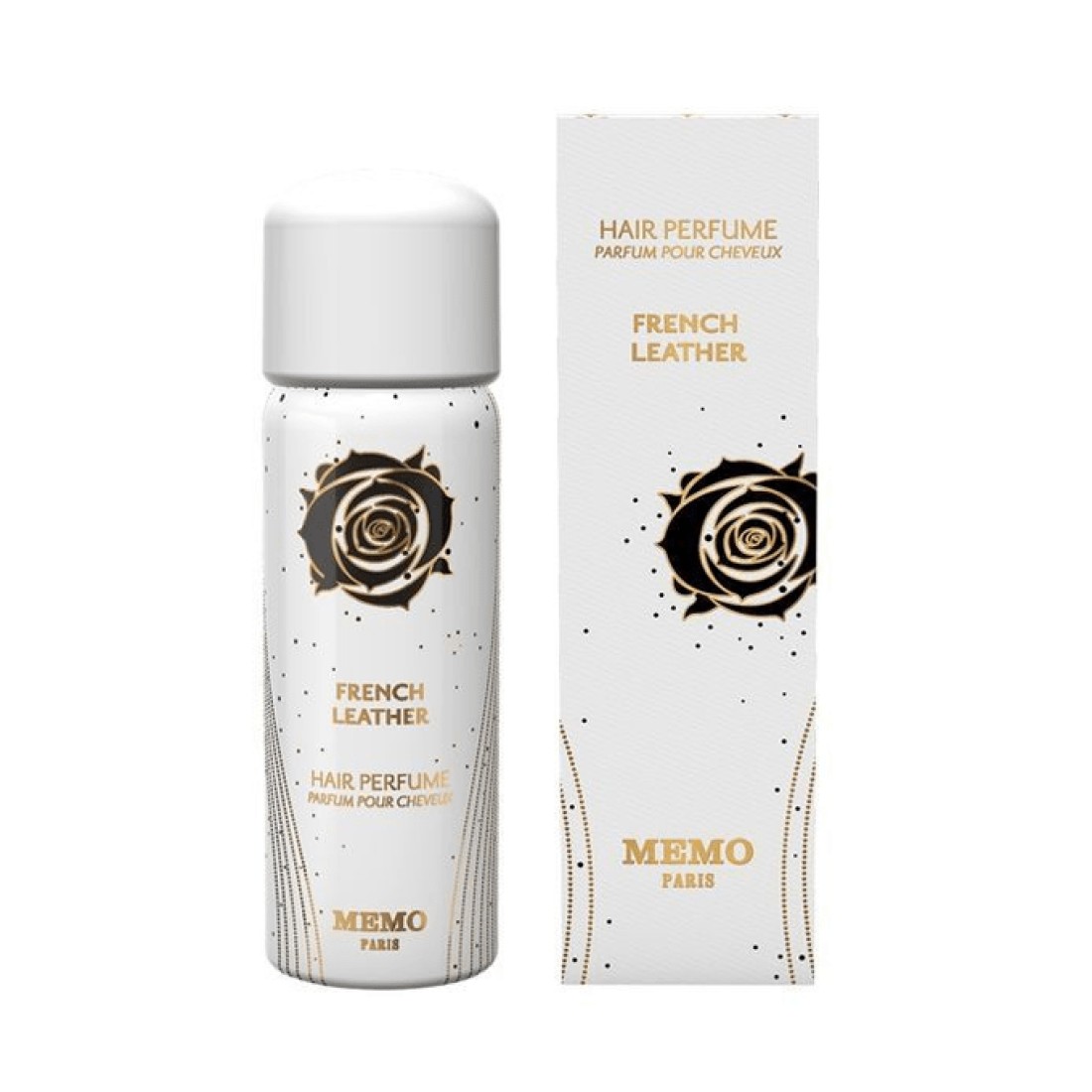 Memo Paris French Leather Hair Mist - 80 Ml