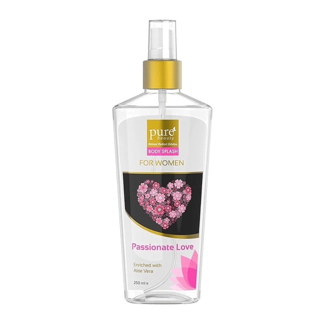 Pure Beauty Body Splash Passionate Love For Women - 250ml