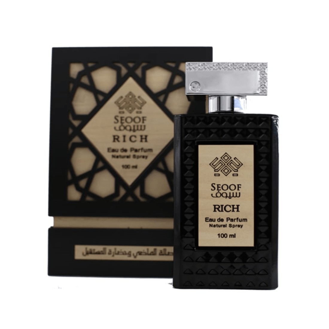 Seoof Rich - Eau De Perfum - 100ml