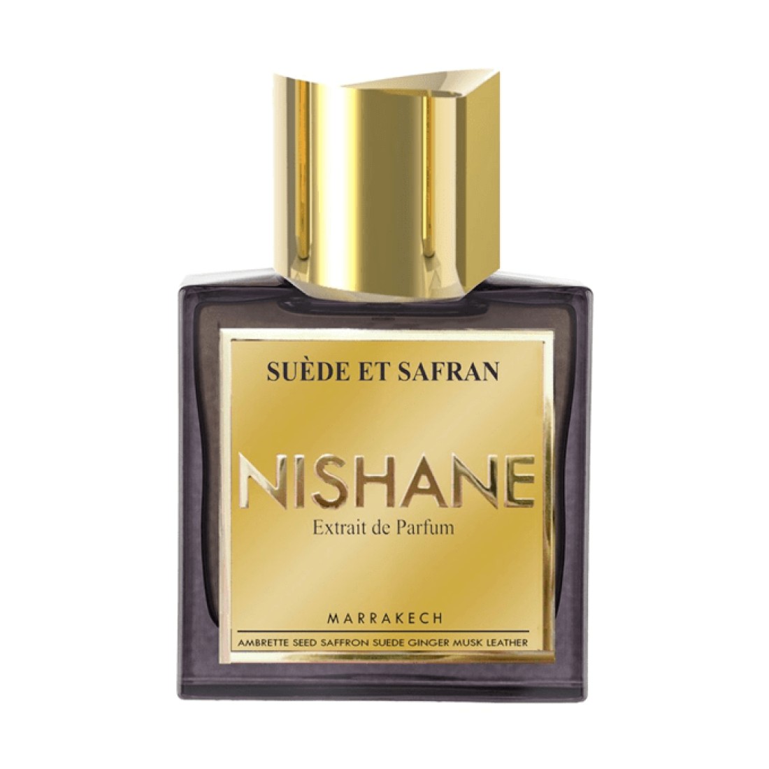 NISHANE Suede et Safran - Extrait De Parfum