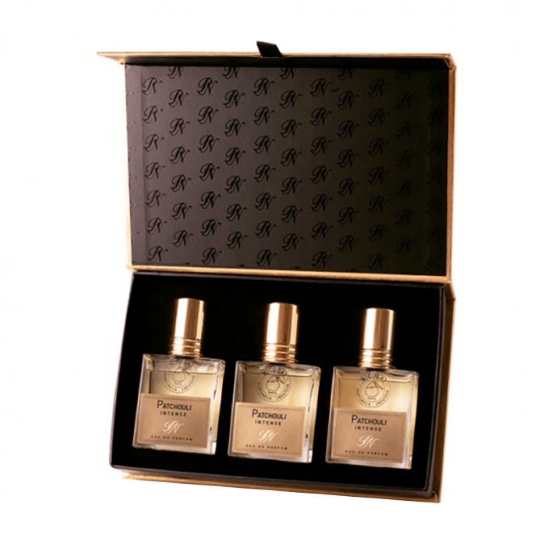 Nicolai Parfumeur Createur Patchouli Intense Gift Set - Eau De Parfum - 3 pieces