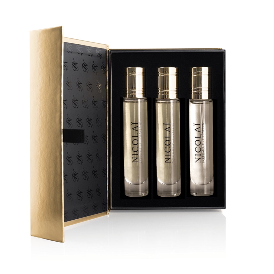 Nicolai Parfumeur Createur Intense Collection Travel Collection - Eau De Parfum - 3 Pieces