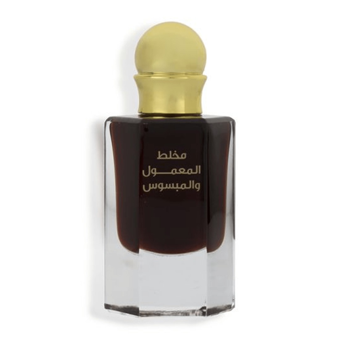 Al Majed Oud Dehn Mukhallat Al-Ma'amoul & Al-Mabsous Perfume Oil - 60 ml