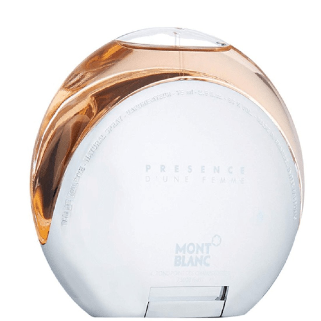 Mont Blanc Presence dune femme For Women - Eau De Toilette