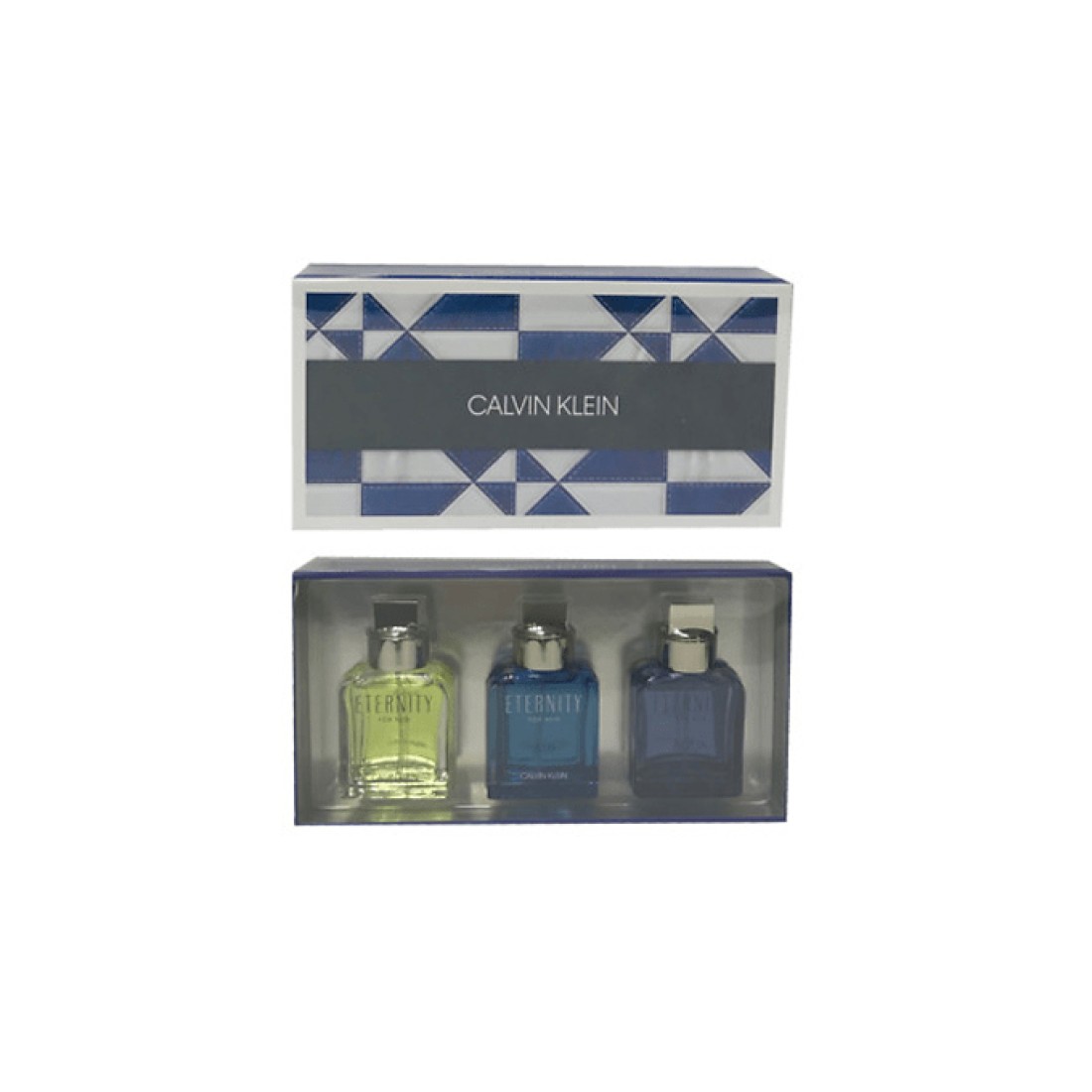 Calvin Klein Fragrances Travel Collection For Men - Eau De Toilette -3 Pieces