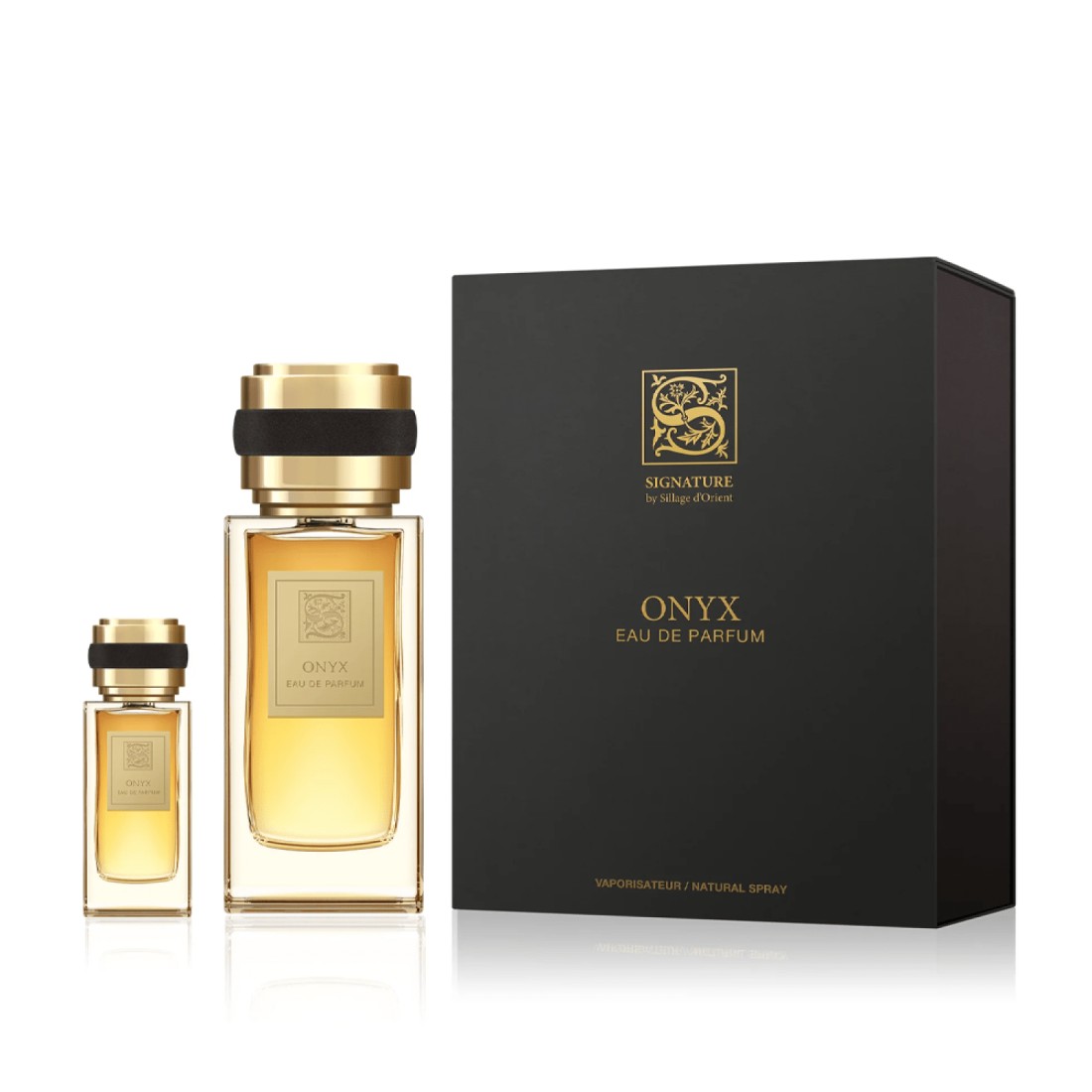Signature By Sillage d'Orient Onyx Set - 2 Pieces