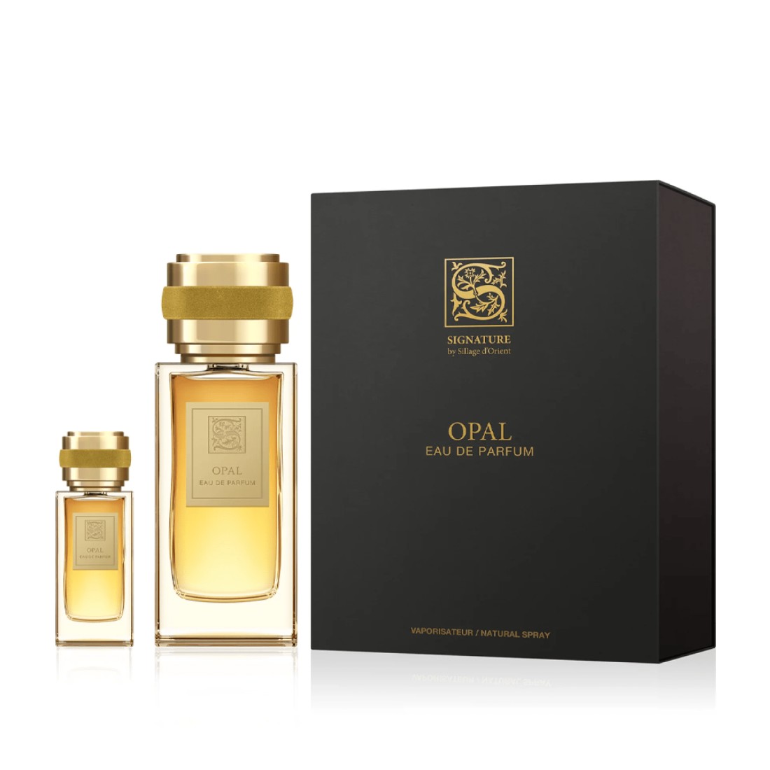 Signature By Sillage d'Orient Opal Set - Eau de Parfum - 2 Pieces