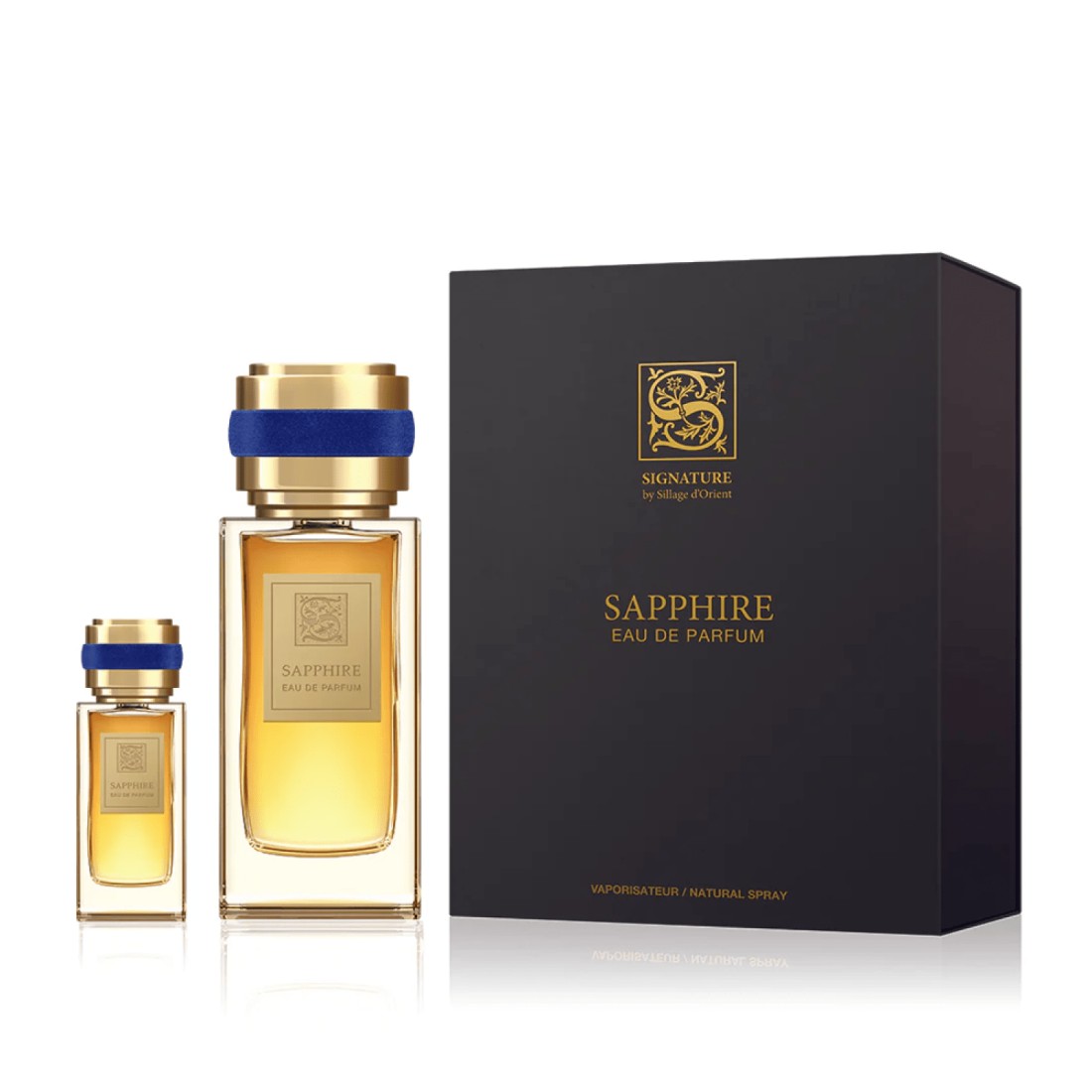 Signature By Sillage d'Orient Sapphire Set - Eau de Parfum - 2 Pieces