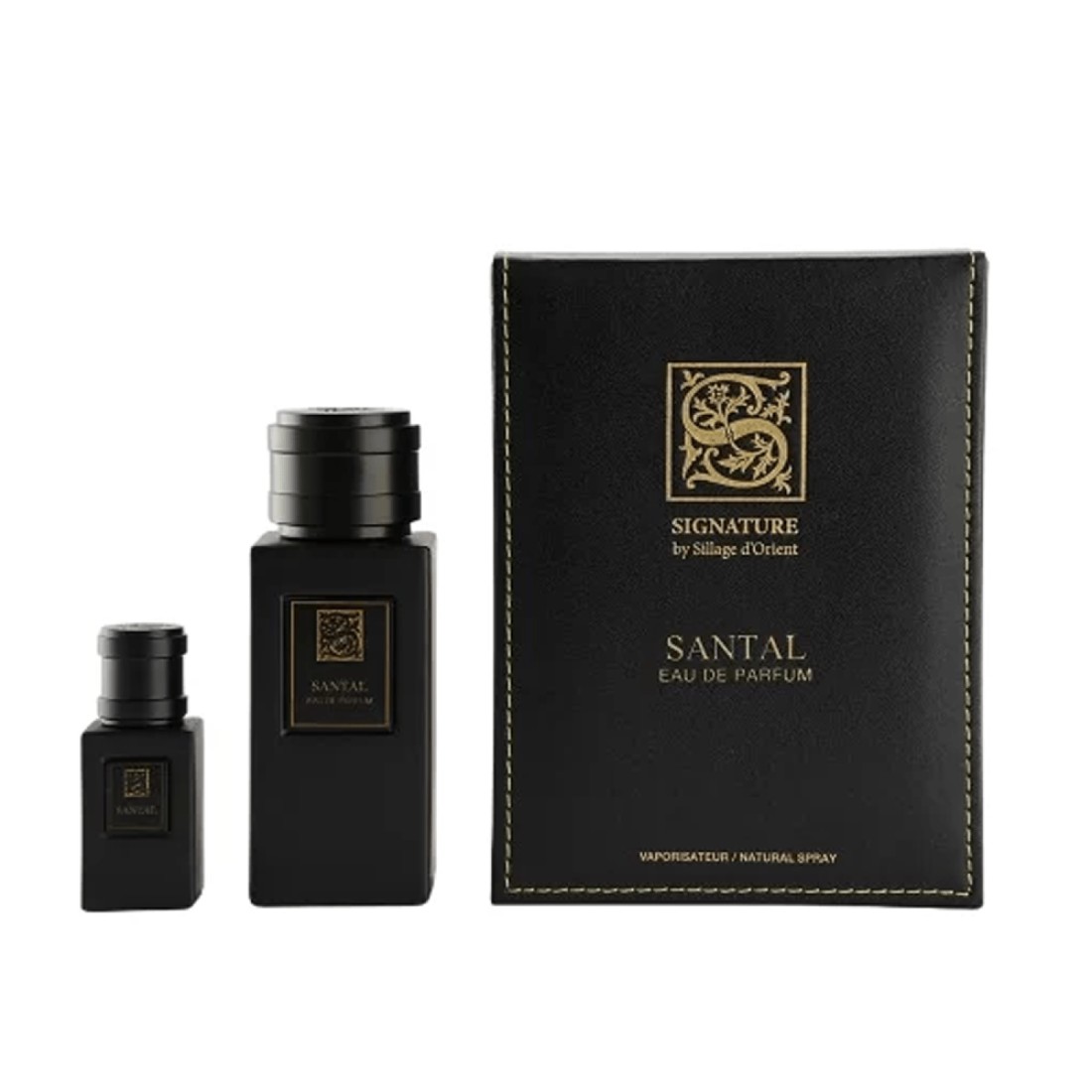 Signature By Sillage d'Orient Santal Set - Eau de Parfum - 2 Pieces