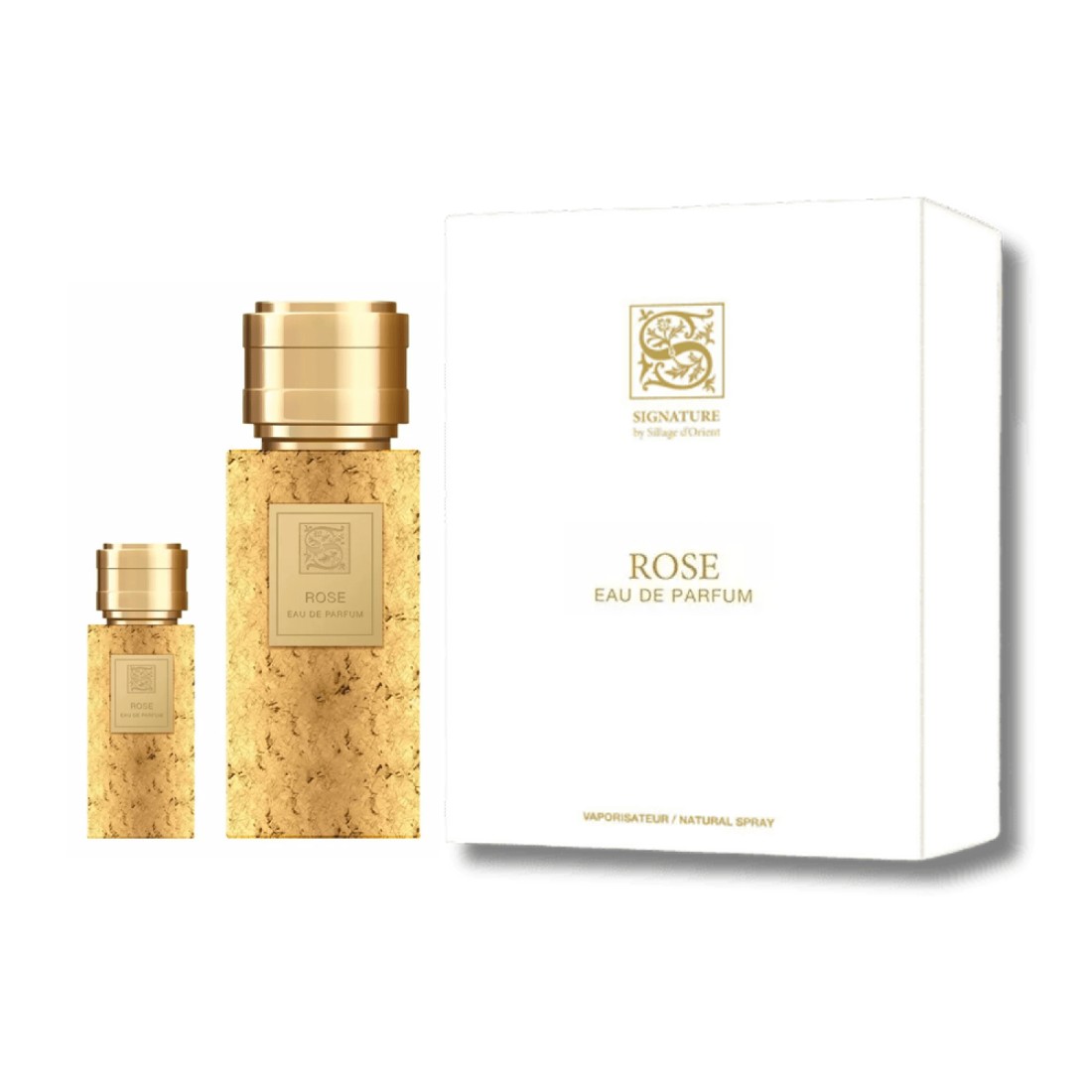 Signature By Sillage d'Orient Rose Set - Eau de Parfum - 2 Pieces