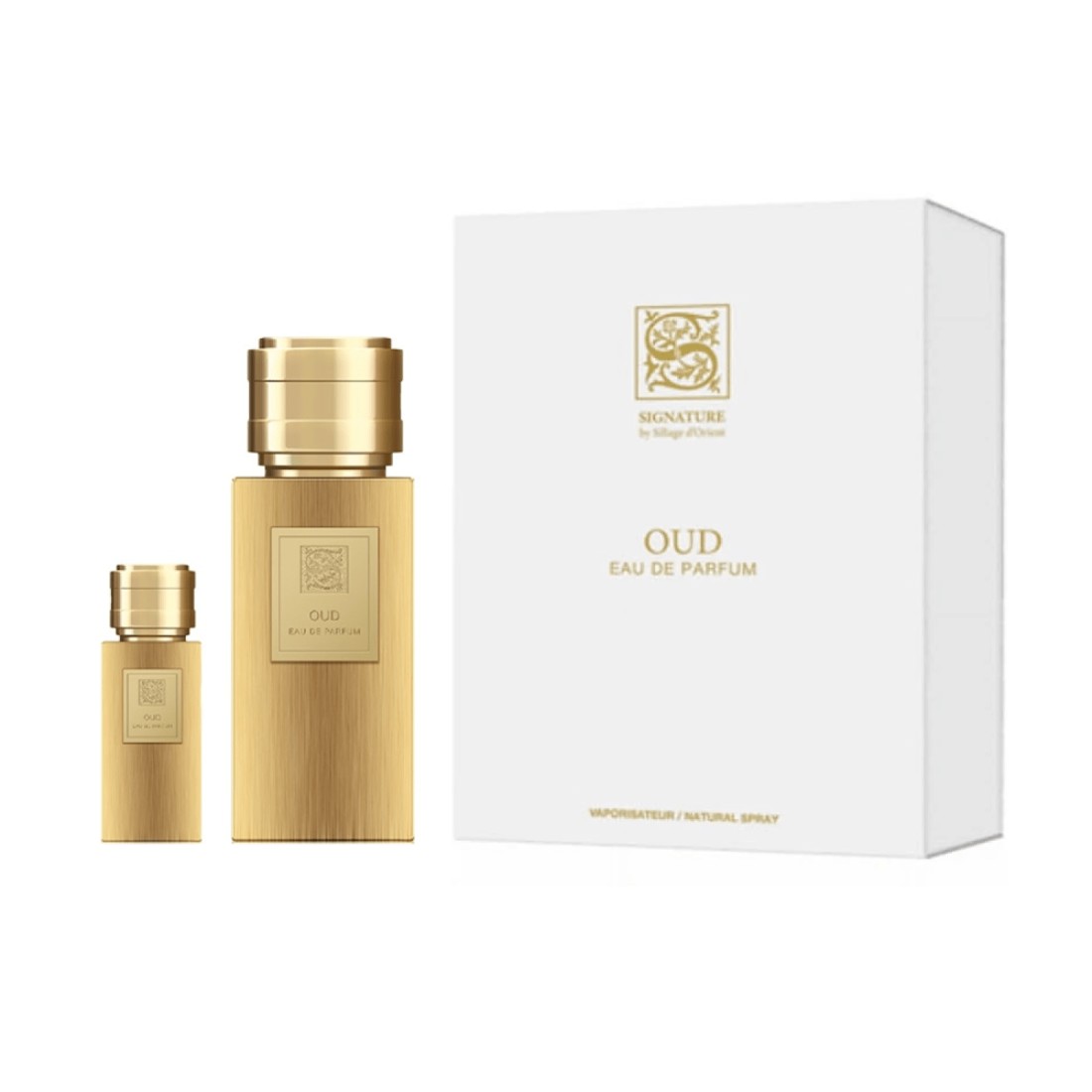 Signature By Sillage d'Orient Oud Set - Eau de Parfum - 2 Pieces