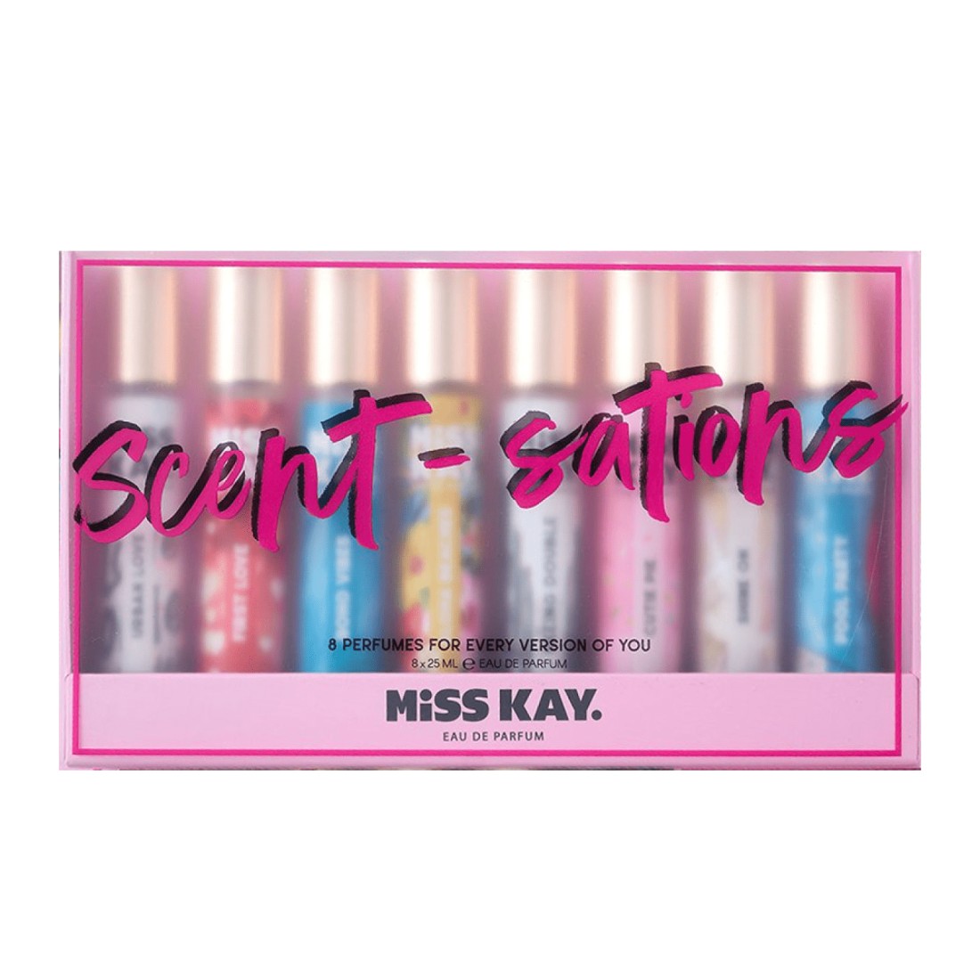 Miss Kay The Scent Sations Kit - 8 Pieces