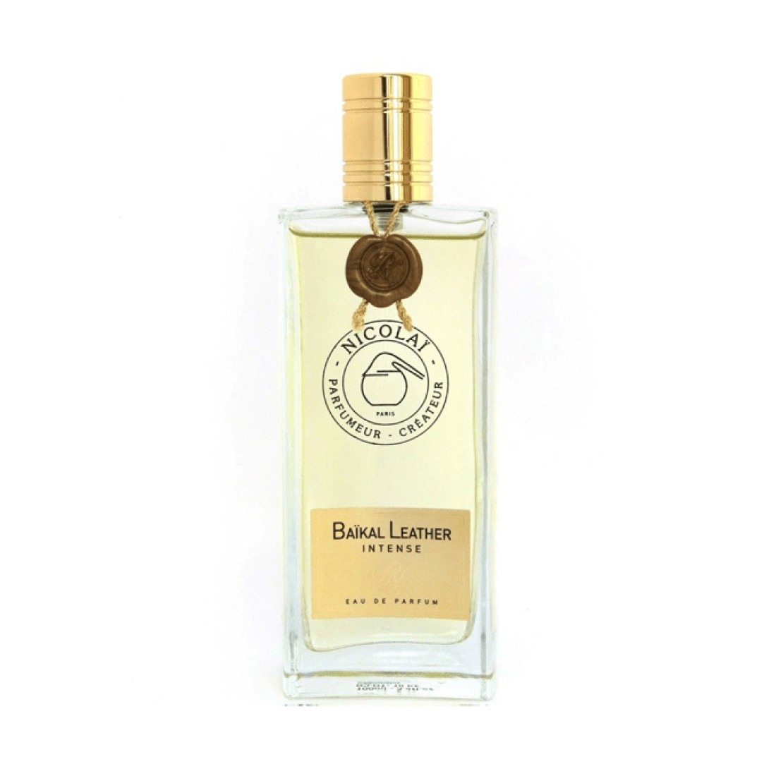 Nicolai Parfumeur Createur Baikal Leather Intense - Eau de Parfum