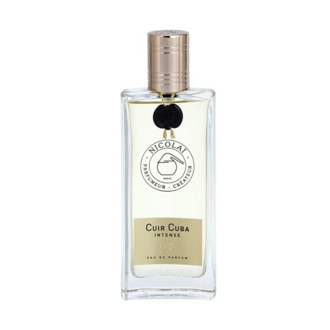 Nicolai Parfumeur Createur Cuir Cuba Intense - Eau de Parfum