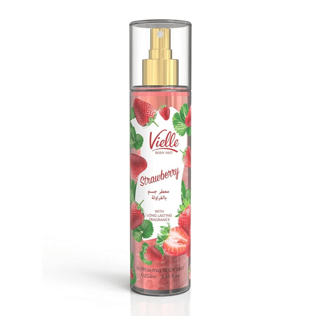 Vielle Strawberry Body Mist - 250 ml